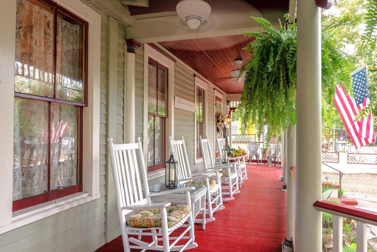 סיינט אגוסטין Cedar House Inn מראה חיצוני תמונה