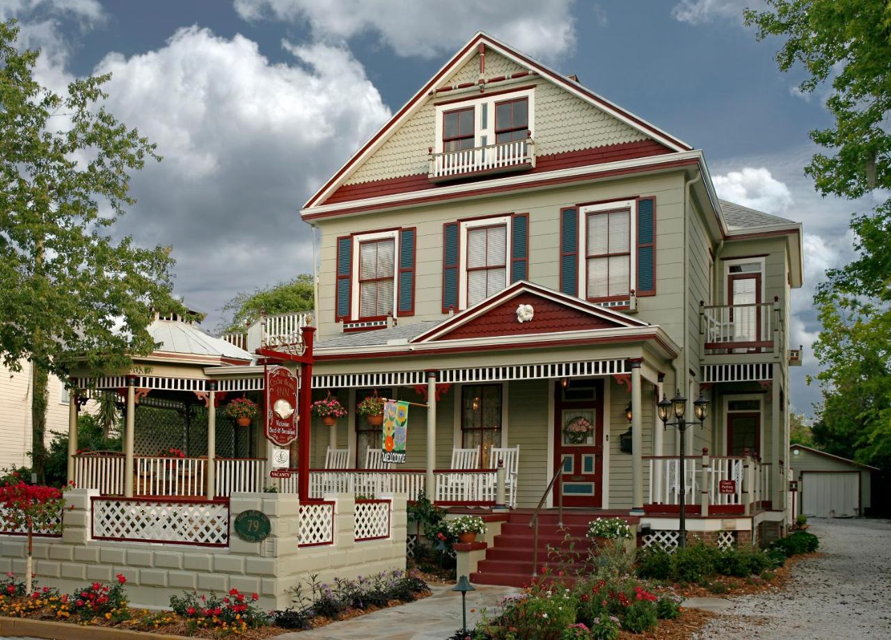 סיינט אגוסטין Cedar House Inn מראה חיצוני תמונה